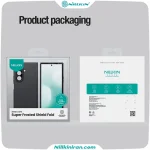 قاب نیلکین Super Frosted Shield Fold Magnetic مناسب Galaxy Z Fold 8 Ultra