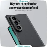قاب نیلکین Super Frosted Shield Fold Magnetic مناسب Galaxy Z Fold 8 Ultra