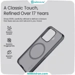 قاب نیلکین شیائومی Xiaomi 17T مدل Super Frosted Shield Pro Magnetic Case - تصویر 5
