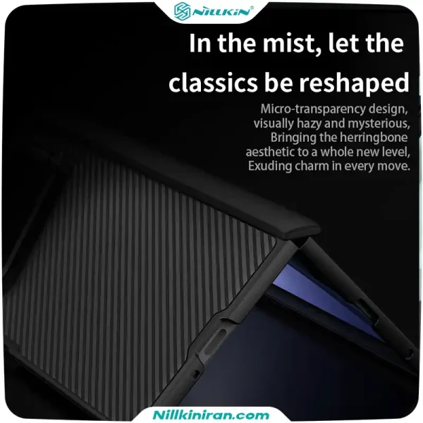 قاب محافظ گوشی برند نیلکین CamShield Prop Magnetic برای Samsung Galaxy Z Fold 8 Ultra
