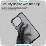 قاب نیلکین شیائومی Xiaomi 17T مدل Super Frosted Shield Pro Magnetic Case - تصویر 6