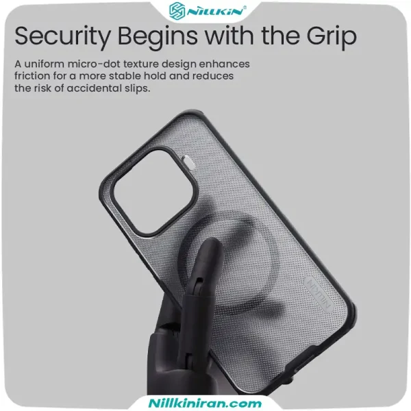 قاب نیلکین شیائومی Xiaomi 17T مدل Super Frosted Shield Pro Magnetic Case - تصویر 6