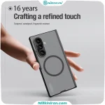 قاب نیلکین Super Frosted Shield Fold Magnetic مناسب Galaxy Z Fold 8 Ultra