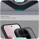 قاب نیلکین شیائومی Xiaomi 17T مدل Super Frosted Shield Pro Magnetic Case - تصویر 8
