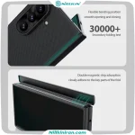 قاب نیلکین Super Frosted Shield Fold Magnetic مناسب Galaxy Z Fold 8 Ultra