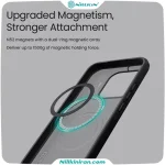 قاب نیلکین شیائومی Xiaomi 17T مدل Super Frosted Shield Pro Magnetic Case - تصویر 9