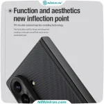 قاب نیلکین Super Frosted Shield Fold Magnetic مناسب Galaxy Z Fold 8 Ultra