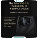 قاب نیلکین سامسونگ Samsung Z Fold 8 Ultra مدل CarboProp Magnetic Black Mirror