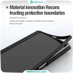 قاب نیلکین Super Frosted Shield Fold Magnetic مناسب Galaxy Z Fold 8 Ultra