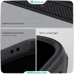 قاب نیلکین شیائومی Xiaomi 17T مدل Super Frosted Shield Pro Magnetic Case - تصویر 11