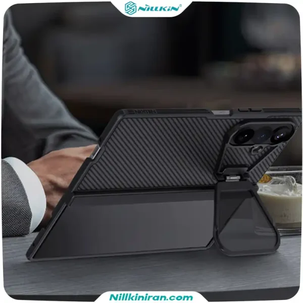 قاب محافظ گوشی برند نیلکین CamShield Prop Magnetic برای Samsung Galaxy Z Fold 8 Ultra