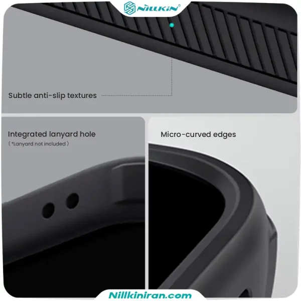 قاب نیلکین شیائومی Xiaomi 17T مدل Super Frosted Shield Pro Magnetic Case - تصویر 11