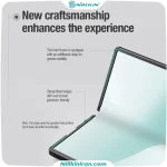 قاب نیلکین Super Frosted Shield Fold Magnetic مناسب Galaxy Z Fold 8 Ultra