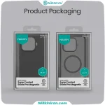 قاب نیلکین شیائومی Xiaomi 17T مدل Super Frosted Shield Pro Magnetic Case - تصویر 12