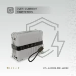 پاوربانک و شارژر همراه قابل حمل 10000 میلی‌آمپر ساعتی Levelo Aerion 