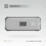 پاوربانک و شارژر همراه قابل حمل 10000 میلی‌آمپر ساعتی Levelo Aerion 
