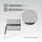 پاوربانک و شارژر همراه قابل حمل 10000 میلی‌آمپر ساعتی Levelo Aerion 