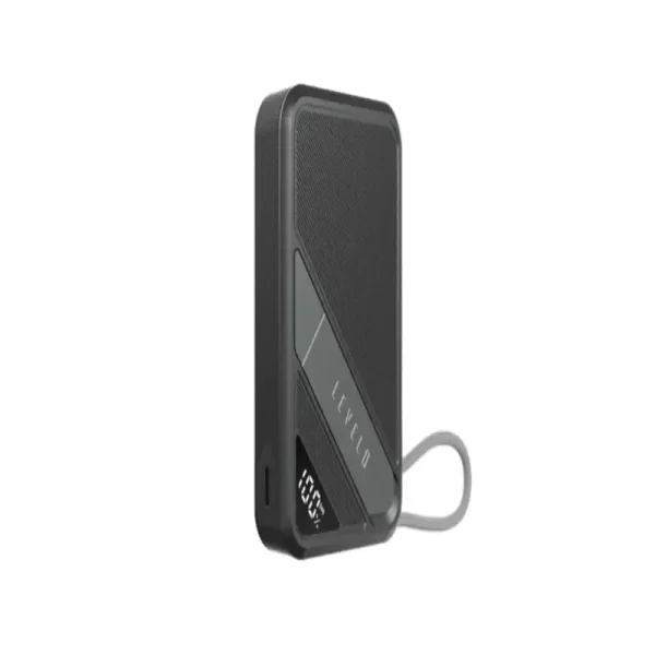 پاوربانک و شارژر همراه AirLink 10000mAh MagSafe از برند لولو با کابل Type-C داخلی و استند