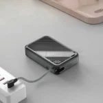 پاوربانک 10000 میلی آمپر ساعت لولو AirLink MagSafe با کابل Type-C داخلی - تصویر 12