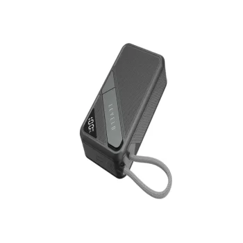 پاوربانک و شارژر همراه AirLink 10000mAh MagSafe از برند لولو با کابل Type-C داخلی و استند