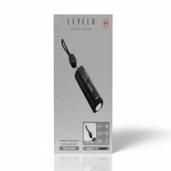 پاوربانک برند لولوو مدل Nova Pro با ظرفیت باتری 5000mAh