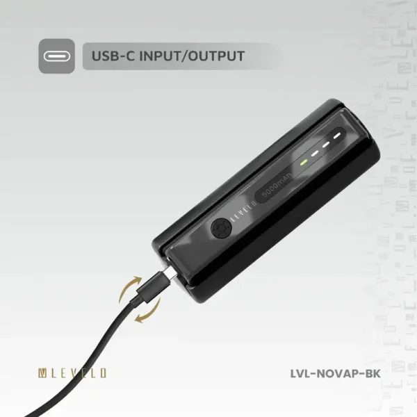 پاوربانک برند لولوو مدل Nova Pro با ظرفیت باتری 5000mAh
