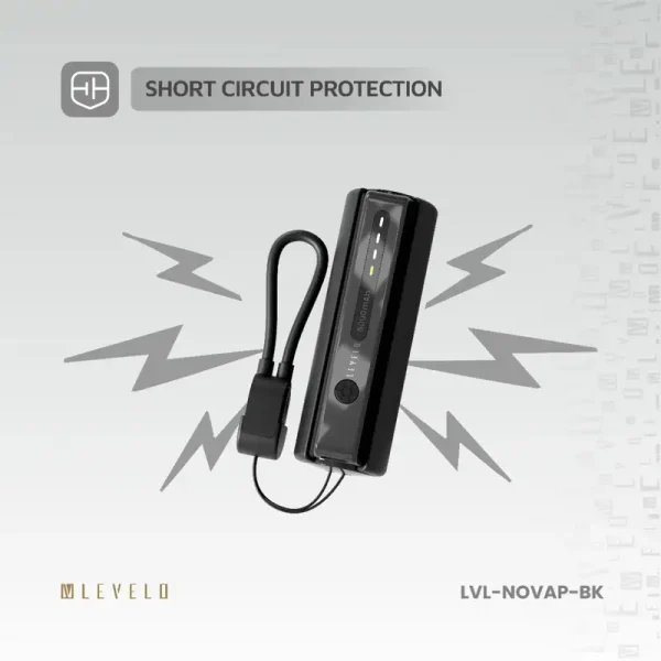 پاوربانک برند لولوو مدل Nova Pro با ظرفیت باتری 5000mAh