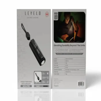 پاوربانک برند لولوو مدل Nova Pro با ظرفیت باتری 5000mAh
