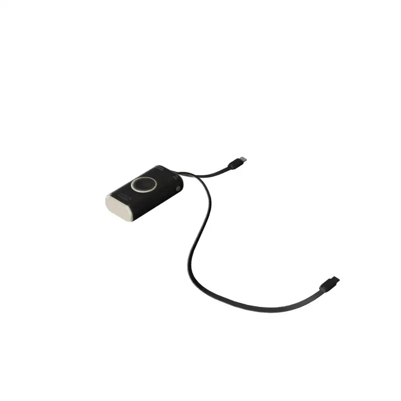 پاوربانک 10000 میلی آمپر ساعت لولو مدل Roma با کابل Type-C داخلی، شارژ سریع PD 30W و شارژر Apple Watch