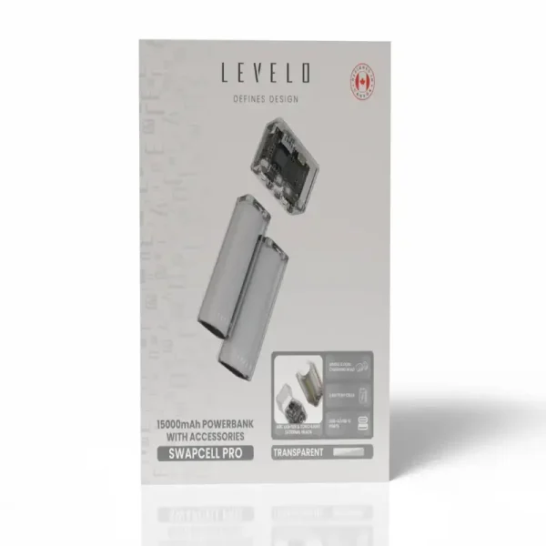 Levelo Aerion Portable 10000mAh Power Bank