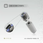 Levelo Aerion Portable 10000mAh Power Bank