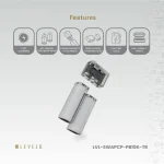 Levelo Aerion Portable 10000mAh Power Bank