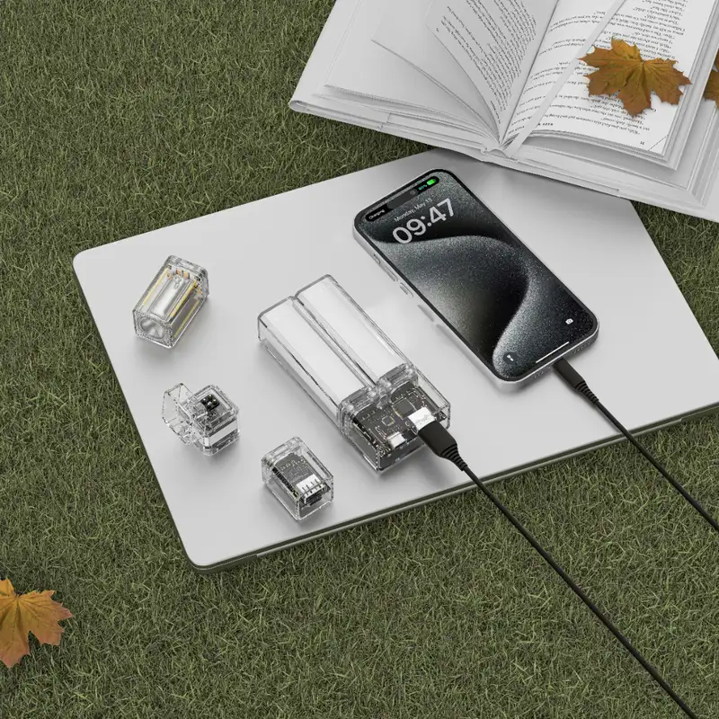 Levelo Aerion Portable 10000mAh Power Bank