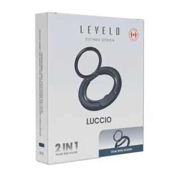 هولدر نگهدارنده و رینگ انگشتی مگ‌سیف لولو مدل Luccio 2 in 1