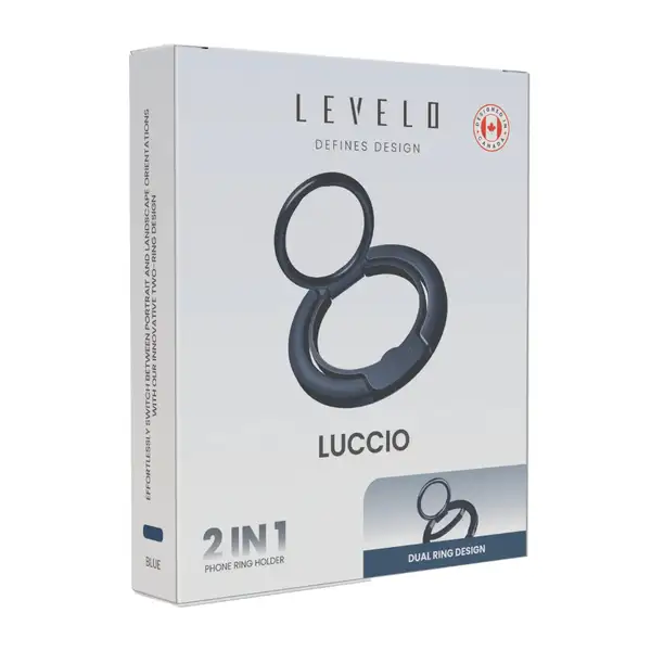 هولدر نگهدارنده و رینگ انگشتی مگ‌سیف لولو مدل Luccio 2 in 1