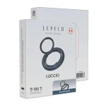 هولدر نگهدارنده و رینگ انگشتی مگ‌سیف لولو مدل Luccio 2 in 1