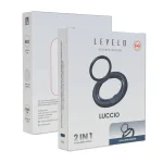 هولدر نگهدارنده و رینگ انگشتی مگ‌سیف لولو مدل Luccio 2 in 1