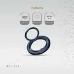 هولدر نگهدارنده و رینگ انگشتی مگ‌سیف لولو مدل Luccio 2 in 1