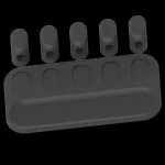 نگهدارنده و مدیریت کابل مغناطیسی برند لولو (Levelo) مدل Livia Detachable Magnetic Cable Management