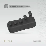 نگهدارنده و مدیریت کابل مغناطیسی برند لولو (Levelo) مدل Livia Detachable Magnetic Cable Management