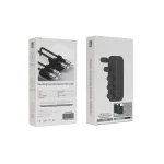 نگهدارنده و مدیریت کابل مغناطیسی برند لولو (Levelo) مدل Livia Detachable Magnetic Cable Management