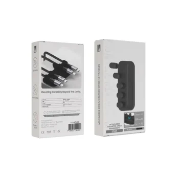 نگهدارنده و مدیریت کابل مغناطیسی برند لولو (Levelo) مدل Livia Detachable Magnetic Cable Management