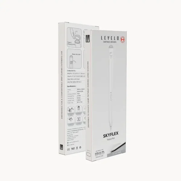 قلم لمسی برند لولو مدل Skyflex مخصوص iPad با Palm Rejection و Tilt Sensitivity