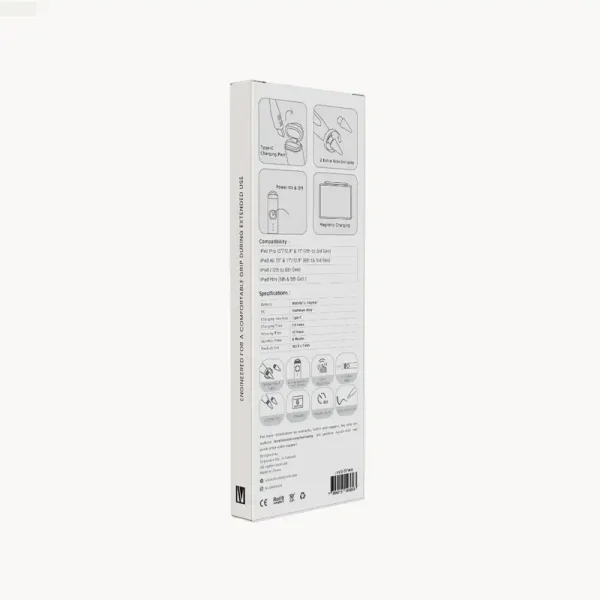 قلم لمسی برند لولو مدل Skyflex مخصوص iPad با Palm Rejection و Tilt Sensitivity