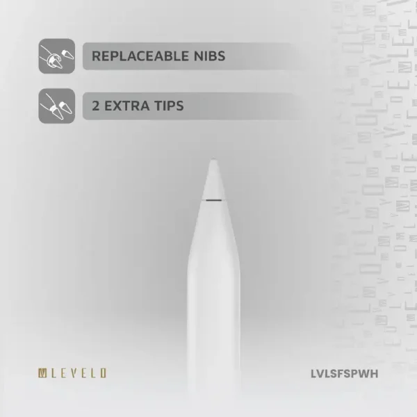 قلم لمسی برند لولو مدل Skyflex مخصوص iPad با Palm Rejection و Tilt Sensitivity