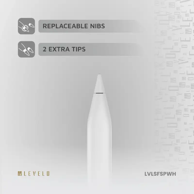 قلم لمسی برند لولو مدل Skyflex مخصوص iPad با Palm Rejection و Tilt Sensitivity