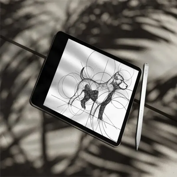 قلم لمسی برند لولو مدل Skyflex مخصوص iPad با Palm Rejection و Tilt Sensitivity