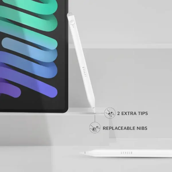 قلم لمسی برند لولو مدل Skyflex مخصوص iPad با Palm Rejection و Tilt Sensitivity