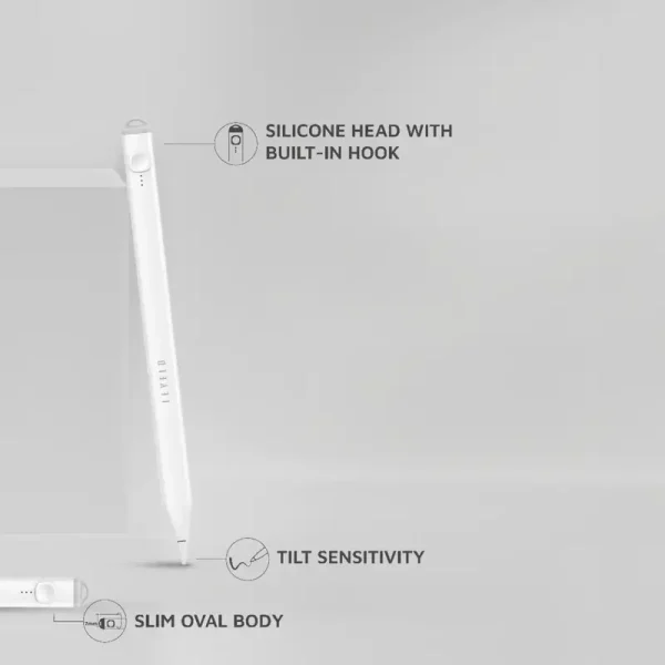 قلم لمسی برند لولو مدل Skyflex مخصوص iPad با Palm Rejection و Tilt Sensitivity