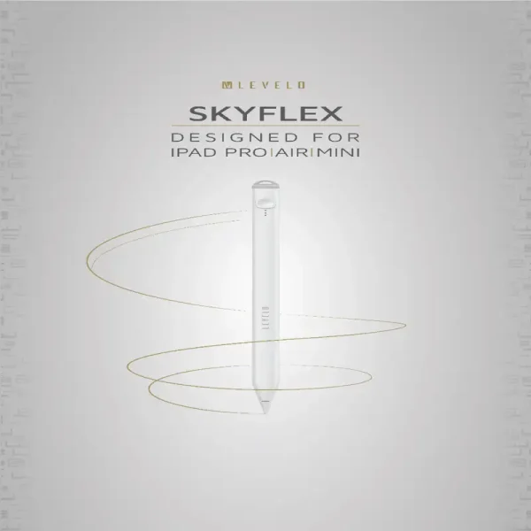 قلم لمسی برند لولو مدل Skyflex مخصوص iPad با Palm Rejection و Tilt Sensitivity